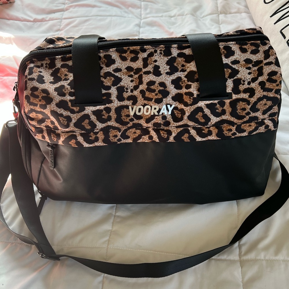 Vooray Duffel Bag Cheetah